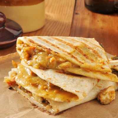 QUESADILLAS